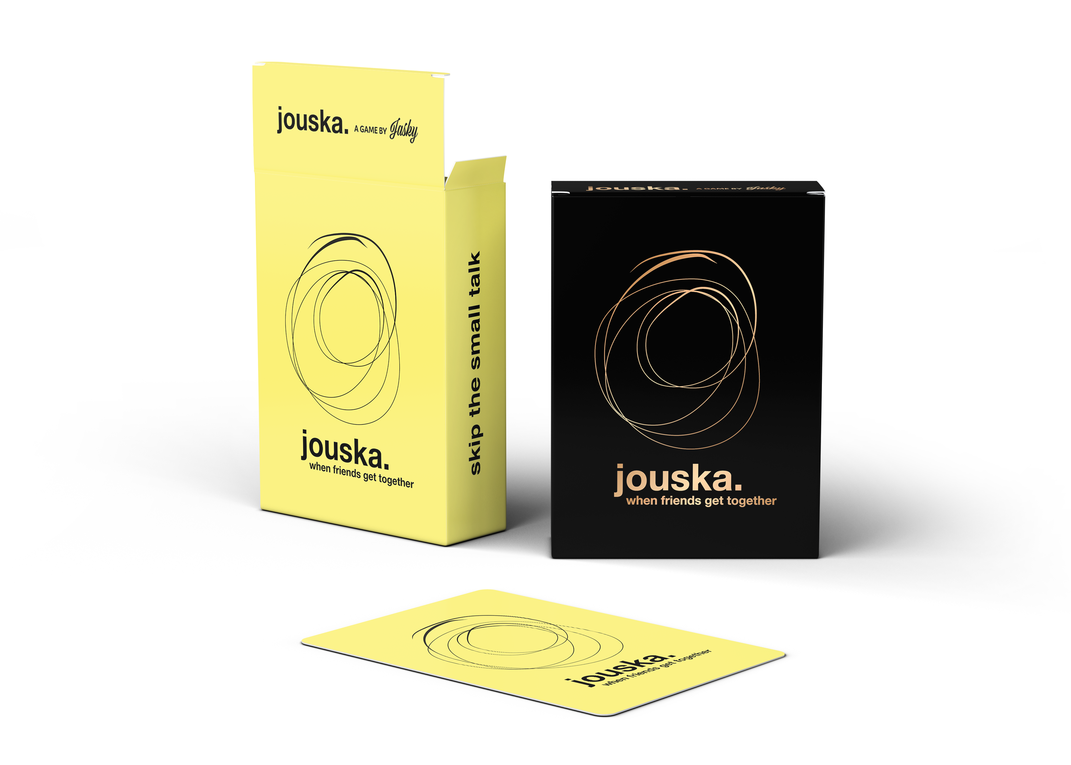 Jouska (Conversation Card Game)