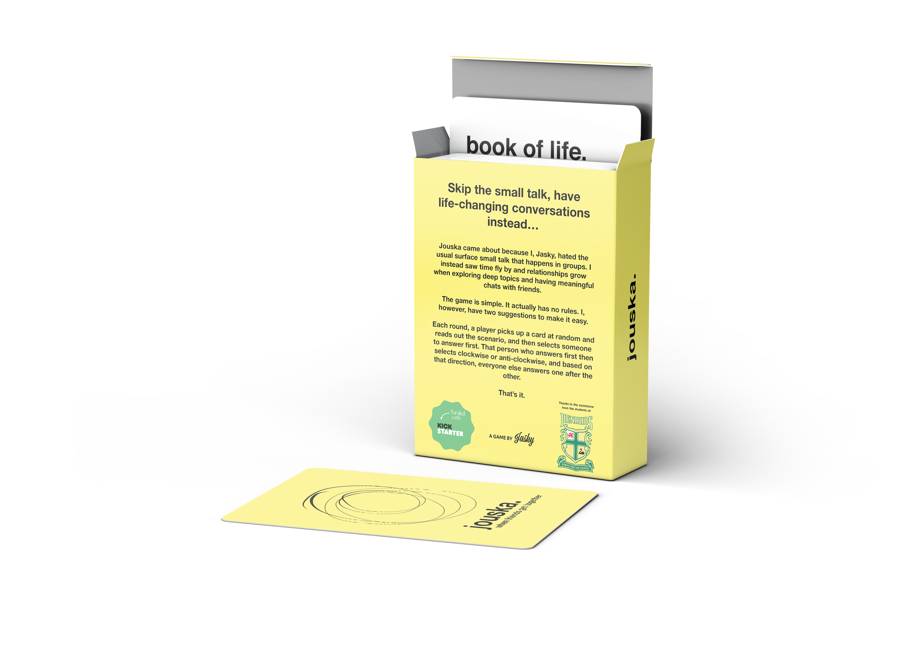 Jouska (Conversation Card Game)