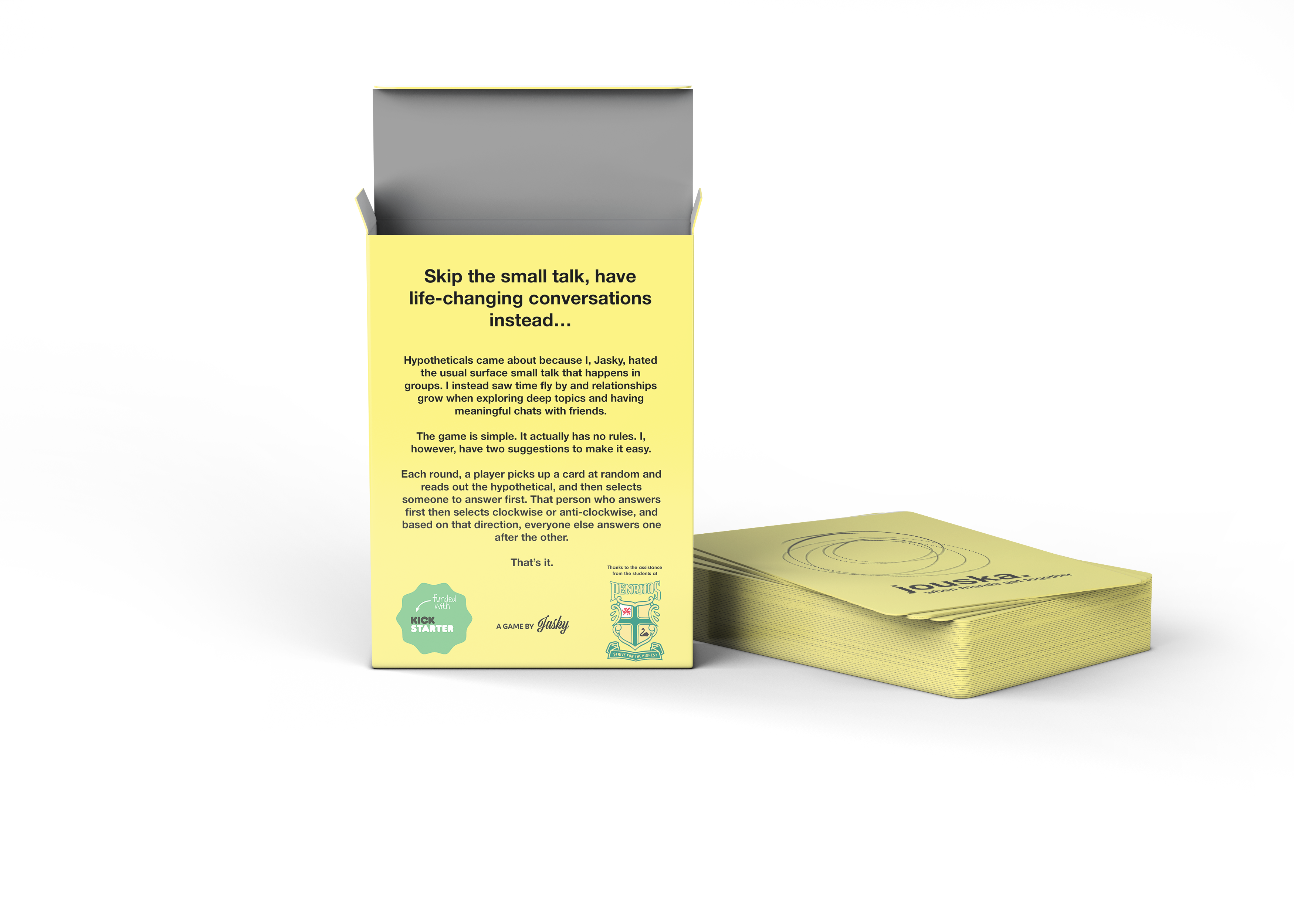 Jouska (Conversation Card Game)