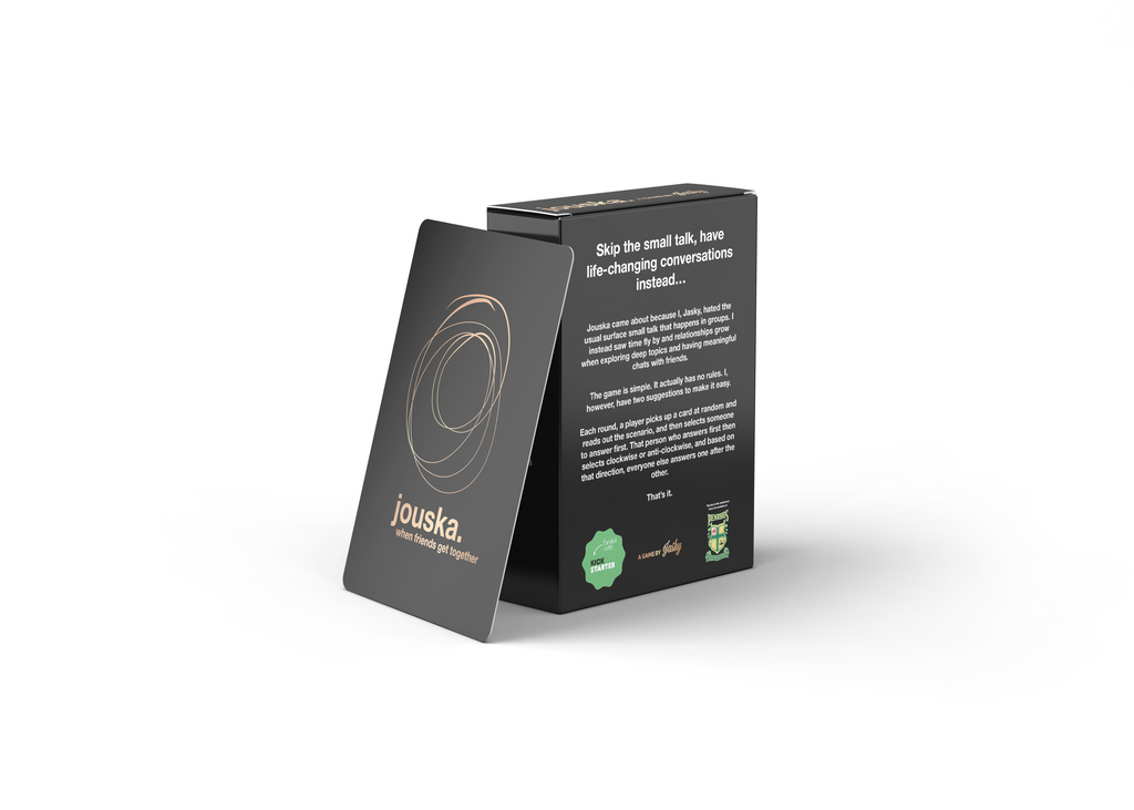 Jouska (Conversation Card Game)