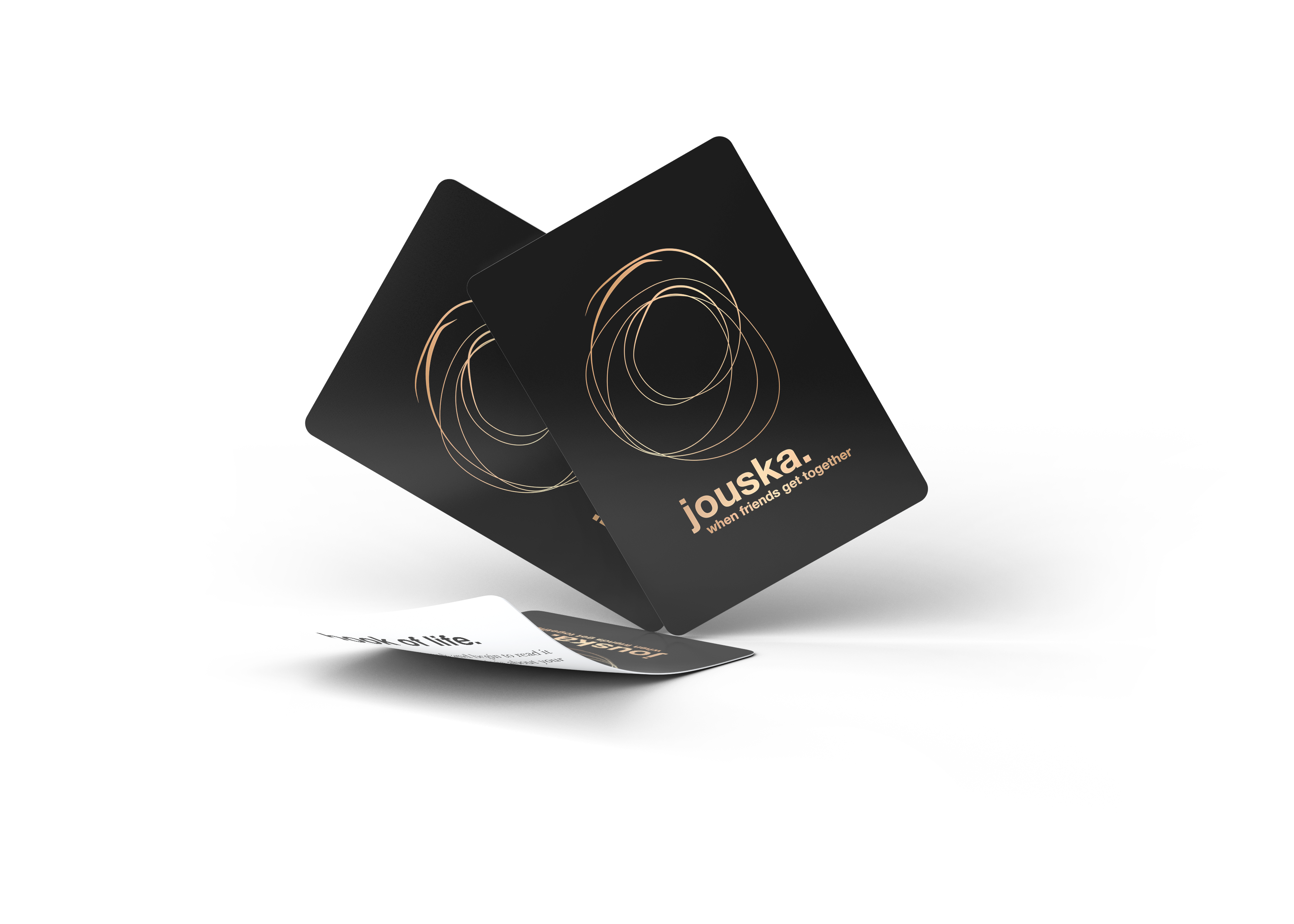 Jouska (Conversation Card Game)