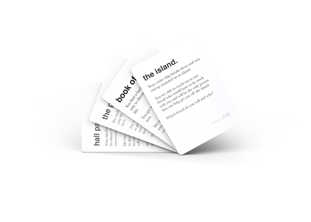 Jouska (Conversation Card Game)