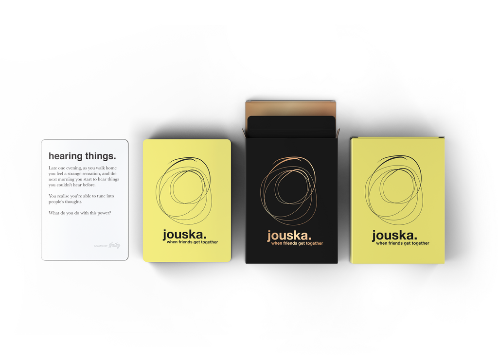 Jouska (Conversation Card Game)