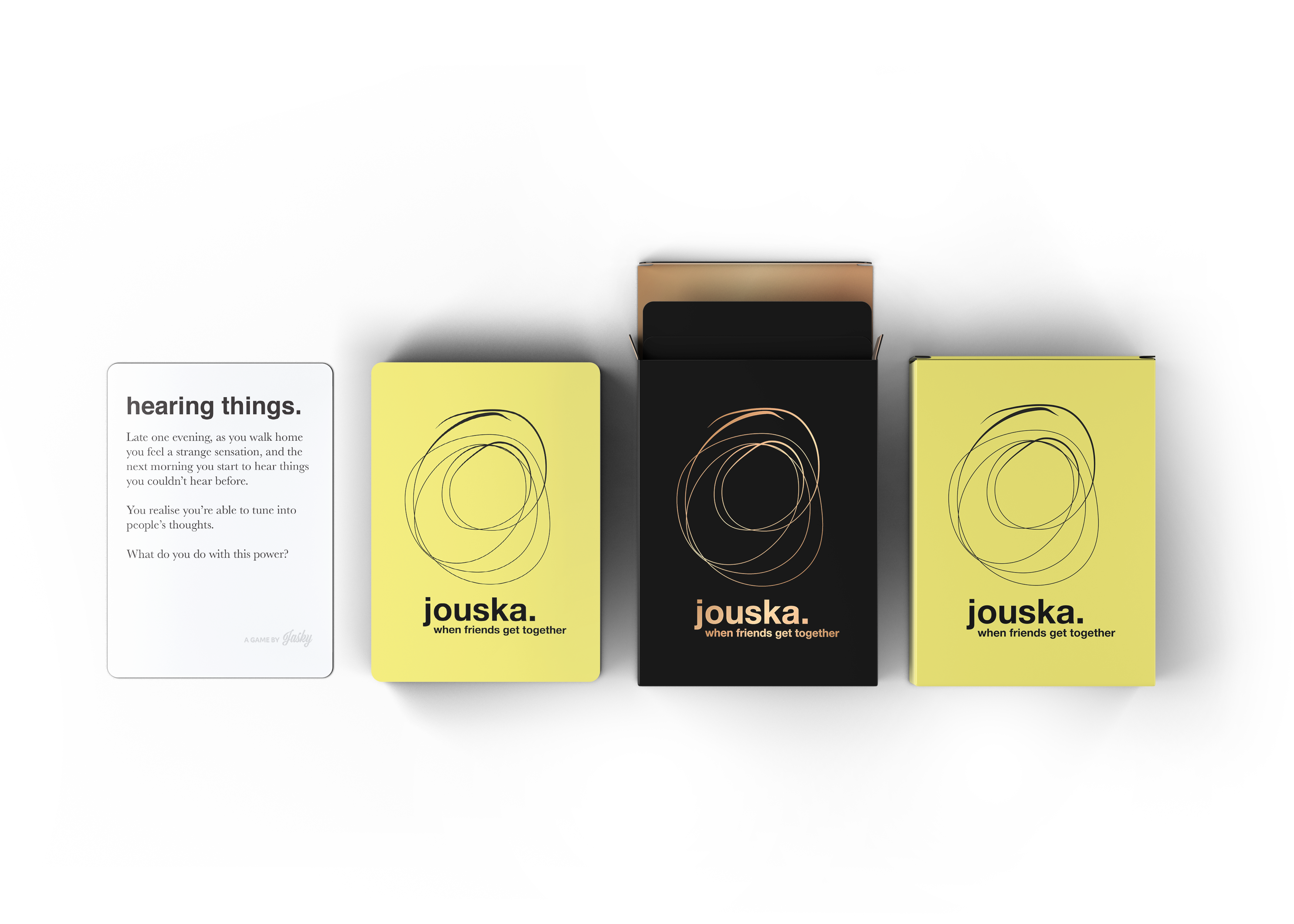 Jouska (Conversation Card Game)