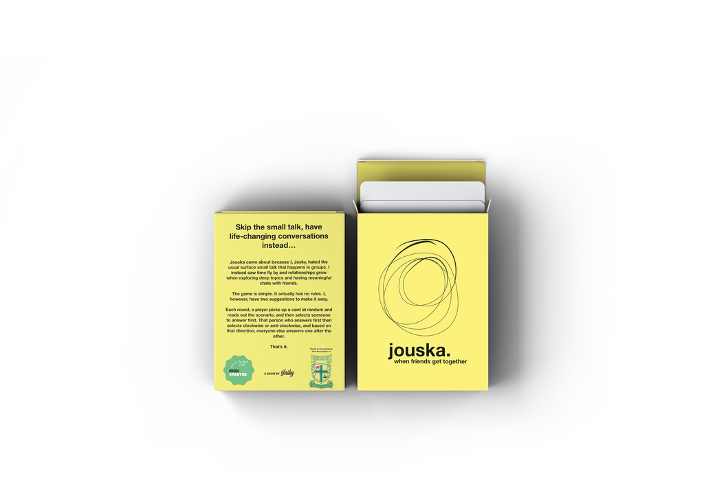 Jouska (Conversation Card Game)