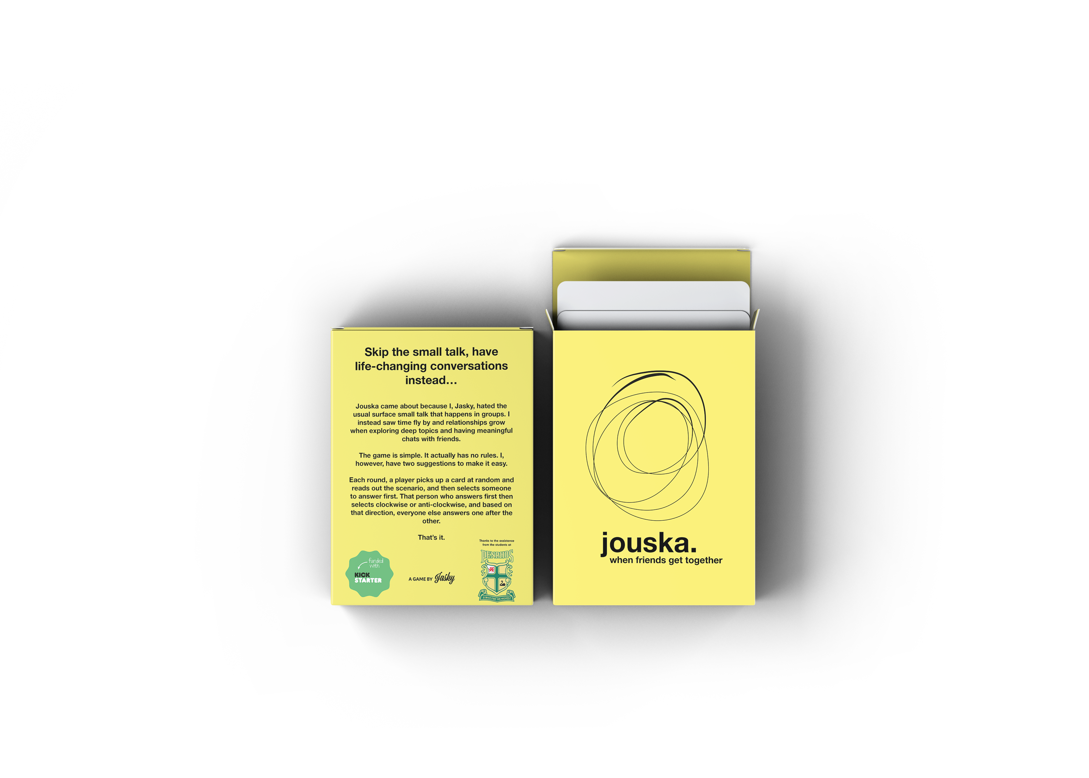 Jouska (Conversation Card Game)
