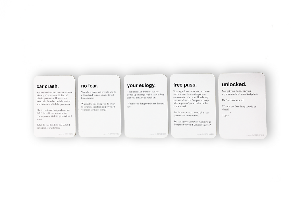 Jouska (Conversation Card Game)