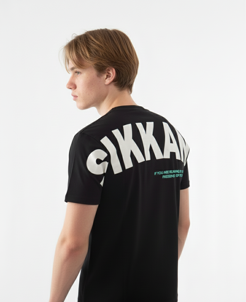 Sikkant Street Super Heavy Tee black (Pre-order)