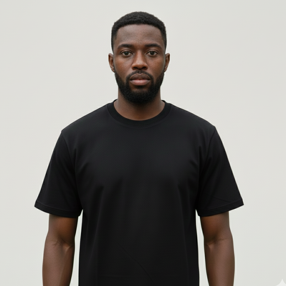 Sikkant Street Super Heavy Tee black (Pre-order)