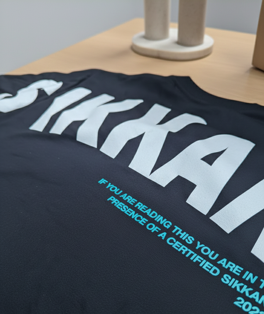 Sikkant Street Super Heavy Tee black (Pre-order)