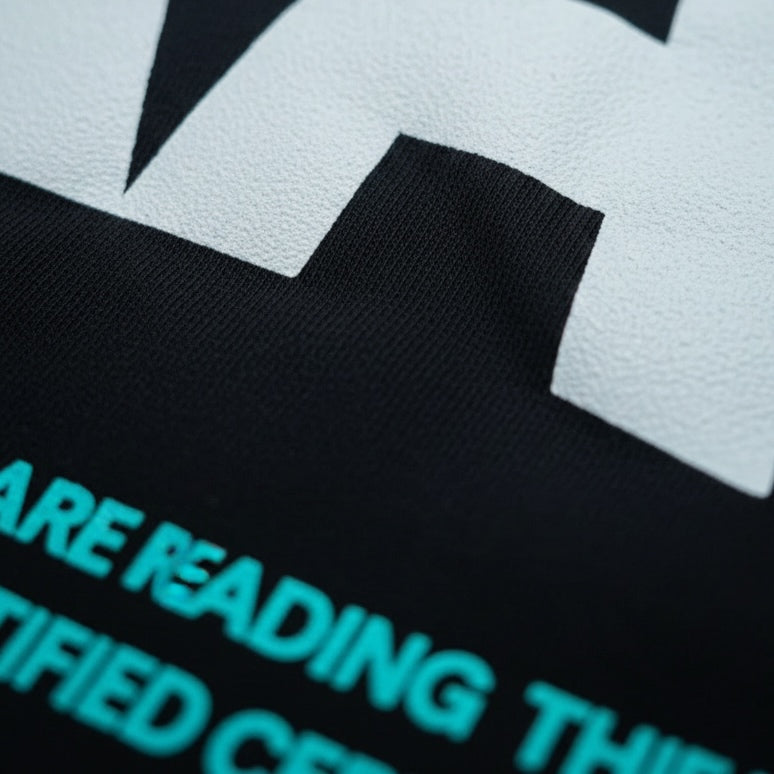 Sikkant Street Super Heavy Tee black (Pre-order)