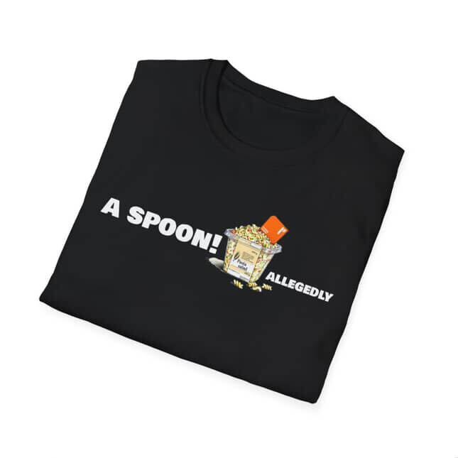 Pasta Salad (Unisex Black Tee)