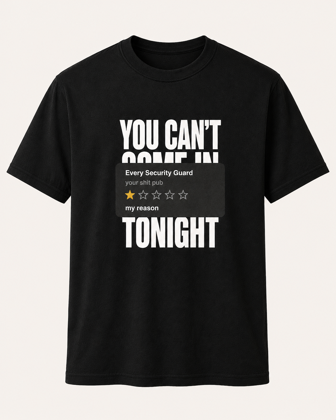 You Can't Come In Tonight (Pre-Order Limited Edition)