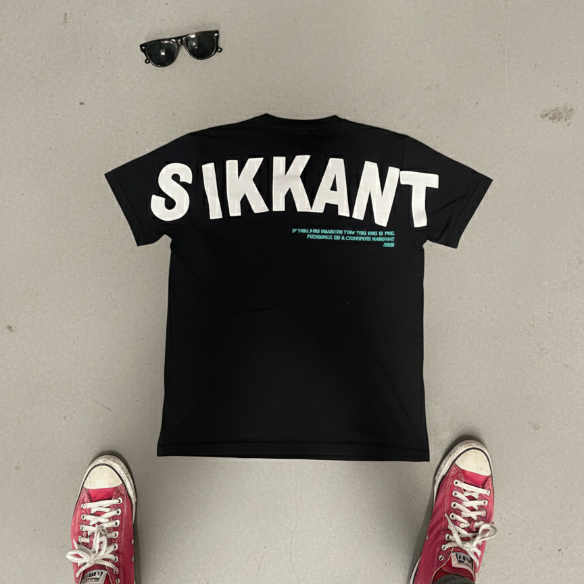 Sikkant Street Super Heavy Tee black (Pre-order)