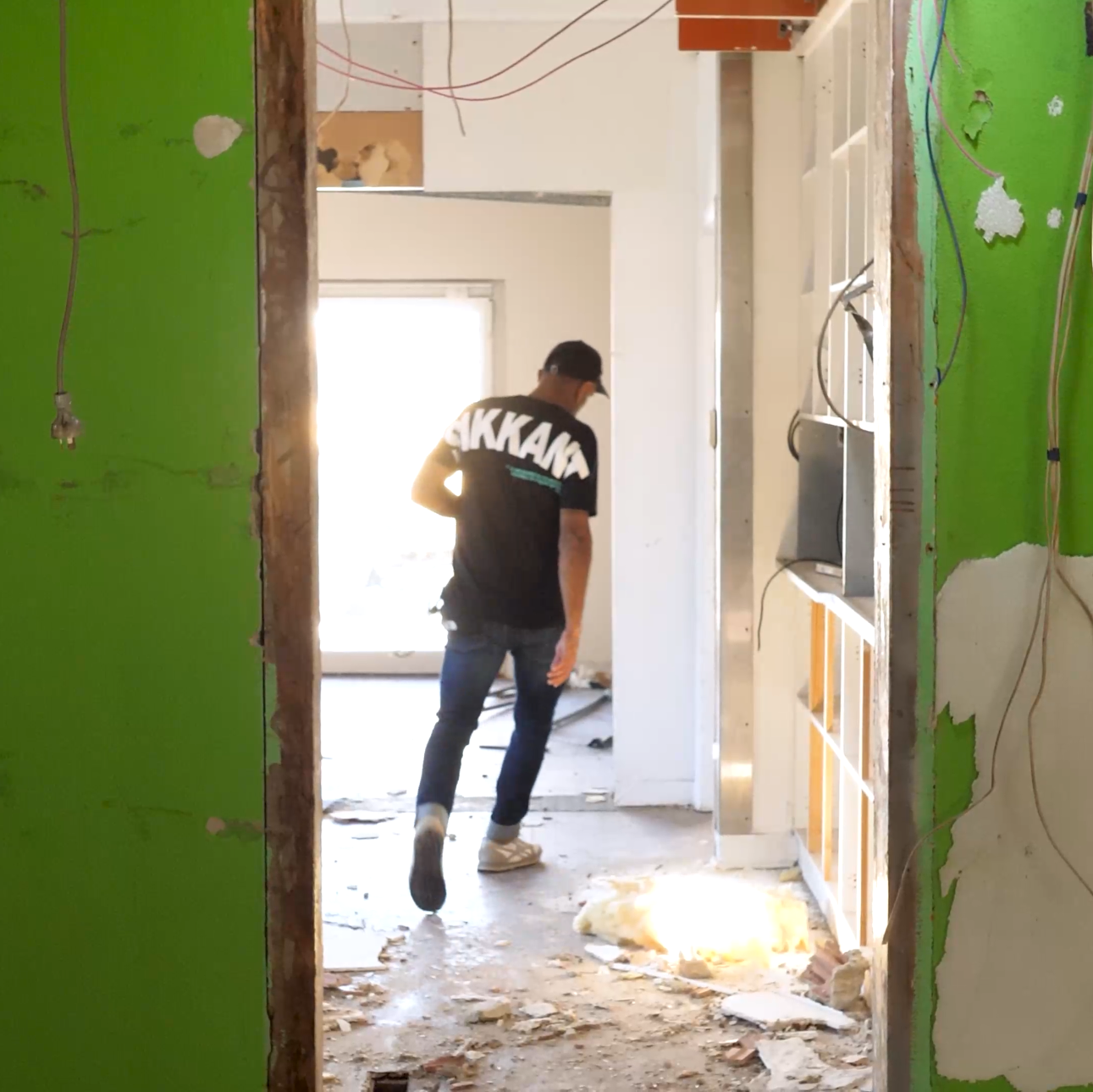 Sikkant Street Super Heavy Tee black (Pre-order)