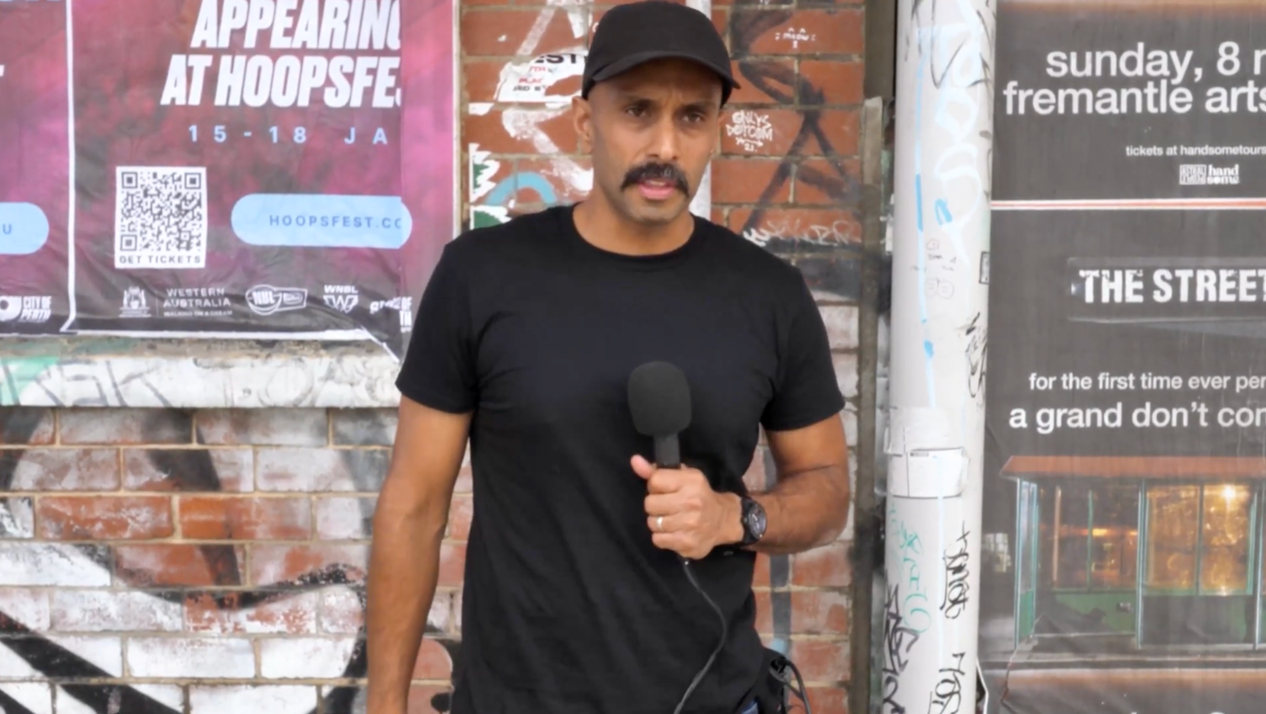 Sikkant Street Super Heavy Tee black (Pre-order)