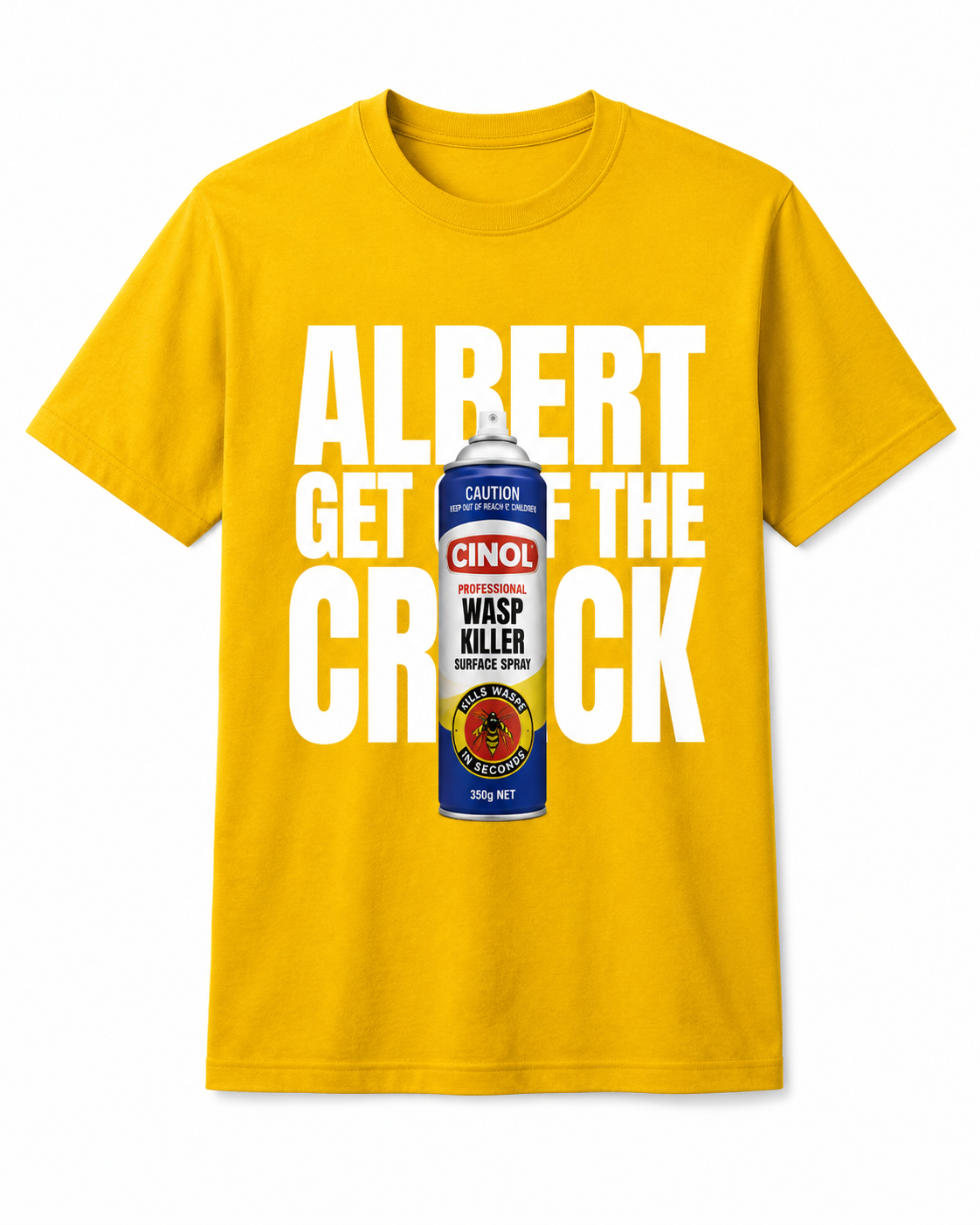 Albert Get Off The Crack (Limited Edition)