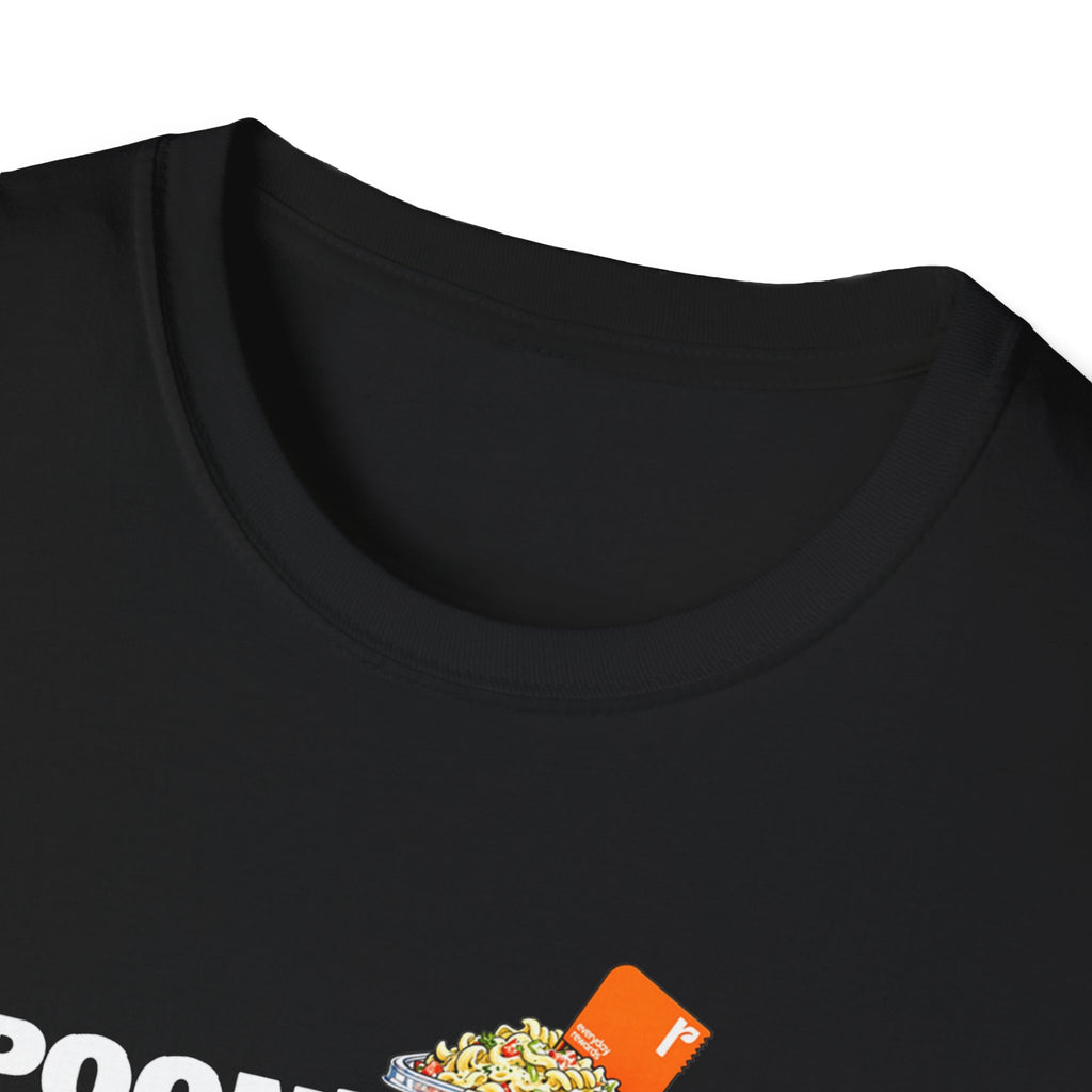 Pasta Salad (Unisex Black Tee)